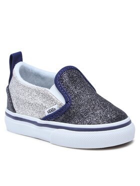 Vans Tenisice Td Slip-On V VN0A3488SXN1 Srebrna