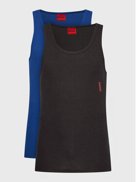 Hugo Hugo Komplet 2 tank topów 50469790 Kolorowy Slim Fit
