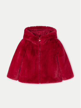 Mayoral Mayoral Шуба 4486 Червоний Regular Fit