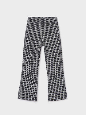 Mayoral Mayoral Pantaloni di tessuto 7.746 Nero Regular Fit