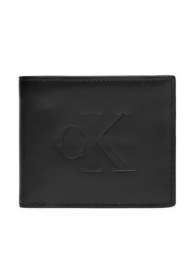 Calvin Klein Calvin Klein Ανδρικό Πορτοφόλι Bold Billfold LV04D1155G Μαύρο