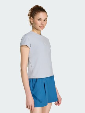 adidas adidas T-Shirt 151421 Szary Loose Fit