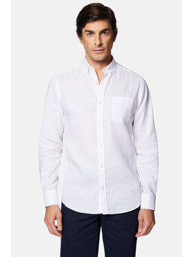 Lancerto Lancerto Koszula Tamis KO073124000025 Biały Slim Fit