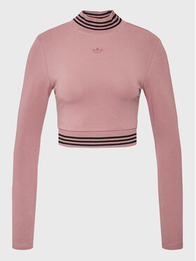 adidas adidas Блуза HM1539 Розов Regular Fit