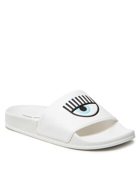 Chiara Ferragni Chiara Ferragni Nazouváky CF2955-009 Bílá