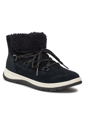 Ugg Ugg Škornji W Lakesider Heritage Lace 1143836 Črna