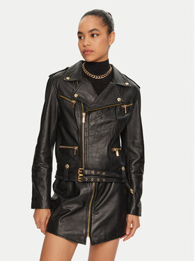 Just Cavalli Just Cavalli Nahkjope 77PAVP08 Must Loose Fit