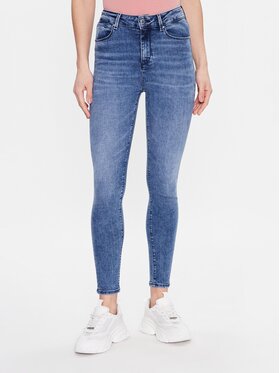 Mustang Mustang Farmer Georgia 1013578 Kék Super Skinny Fit