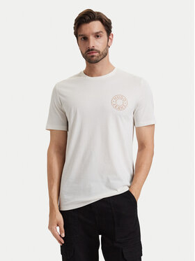 HUGO HUGO Póló Nemodo 50572303 Krém Regular Fit