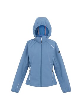 Regatta Regatta Kurtka softshell Bourda Błękitny Long Fit