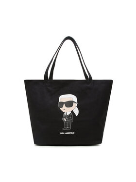 KARL LAGERFELD KARL LAGERFELD Дамска чанта 230W3180 Черен