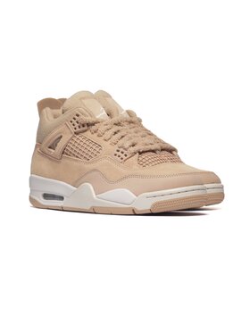 Nike Nike Sneakersy Air Jordan 4 Retro Beżowy