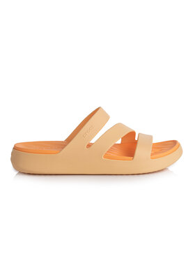 Crocs Crocs Klapki 209587-78Z_38/39 Pomarańczowy