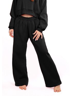 DKaren Sport DKaren Sport Spodnie dresowe DK-K-B17 Czarny Classic Fit