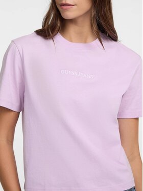 Guess Jeans Guess Jeans T-shirt 170163 Viola Classic Fit
