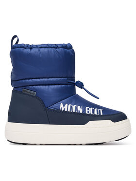 Moon Boot Moon Boot Schneeschuhe Jr Park Tube Mid Wp 80D3440090 D Dunkelblau