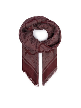 PINKO PINKO Хустка 106017 A2ZH Бордовий