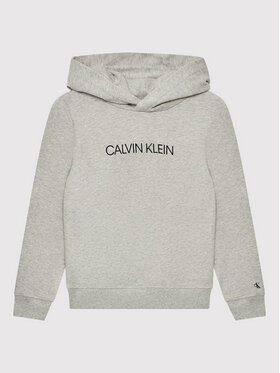 Calvin Klein Jeans Calvin Klein Jeans Sweatshirt Institutional IU0IU00163 Grau Regular Fit