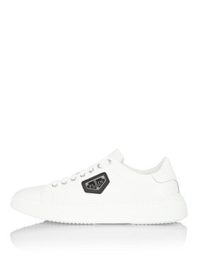 PHILIPP PLEIN PHILIPP PLEIN Sneakersy 28628 Bílá