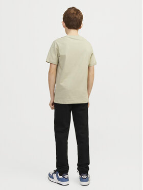 Jack&Jones Junior Spodnji Del Trenirke Gordon 12257312 Črna Slim Fit