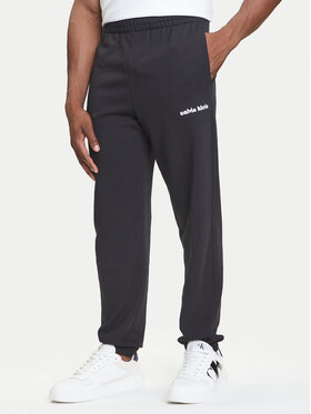 Calvin Klein Jeans Calvin Klein Jeans Spodnie dresowe LV04RC294G Czarny Regular Fit