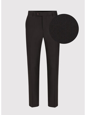 Pako Lorente Pako Lorente Spodnie garniturowe P24SF-6S-005 Bordowy Slim Fit