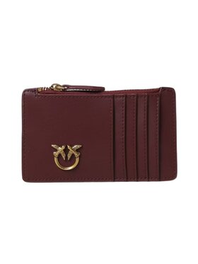 PINKO Pinko Θήκη πιστωτικών καρτών AIRONE CARDHOLDER Μπορντό