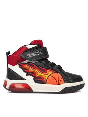 Geox Geox Αθλητικά J Inek J569CC 05411 C0048 M Μαύρο