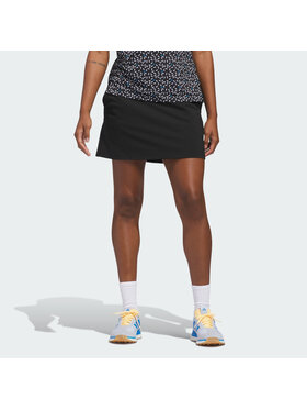 adidas adidas Spódnica mini ULTIMATE365 SOLID KNIT Czarny Regular Fit