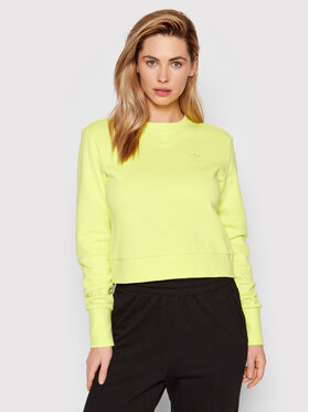 adidas adidas Sweatshirt Cropped HE6922 Gelb Regular Fit