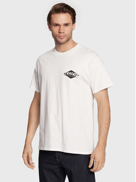Thrasher Thrasher T-Shirt Hurricane Weiß Regular Fit