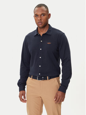 Aeronautica Militare Aeronautica Militare Koszula 252CA1265UP00342 Granatowy Regular Fit