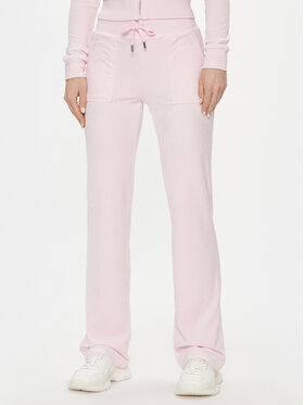 Juicy Couture Juicy Couture Teplákové nohavice Del Ray JCAP180 Ružová Regular Fit