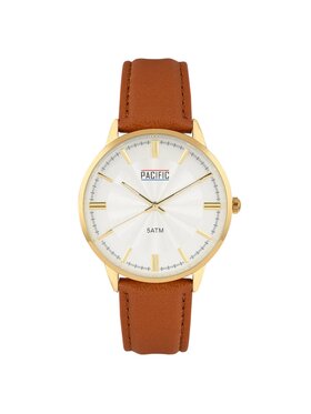 Pacific Pacific Zegarek PACIFIC X0060-09 Złoty