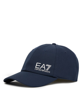 EA7 Emporio Armani EA7 Emporio Armani Czapka z daszkiem 7X000106 AF13554 MB191 Granatowy