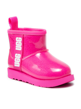 Ugg bailey bow stivaletto bambina camoscio rosa fiocco shoecenter bimba -  Stileo.it