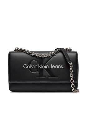 Calvin Klein Jeans Calvin Klein Jeans Borsetta Sculpted Ew Flap Conv25 Mono K60K611866 Nero
