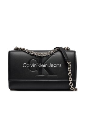 Calvin Klein Jeans Calvin Klein Jeans Сумка Sculpted Ew Flap Conv25 Mono K60K611866 Чорний