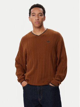 adidas adidas Kampsun KR6506 Oranž Loose Fit