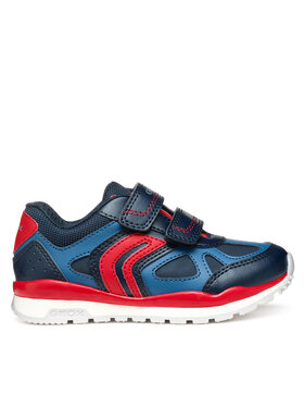 Geox Geox Laisvalaikio batai J Pavel J4515D 054FU C0735 S Tamsiai mėlyna