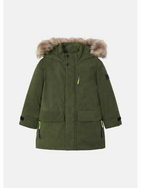 Mayoral Mayoral Parka 4468 Zaļš Regular Fit