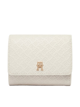 Tommy Hilfiger Tommy Hilfiger Rahakott Th Icon Trifold Mono AW0AW18484 Beež