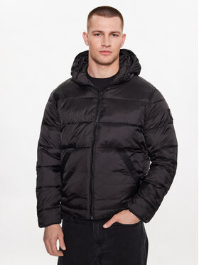 Calvin Klein Jeans Calvin Klein Jeans Μπουφάν μεταβατικό J30J323465 Μαύρο Regular Fit