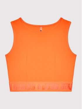 Guess Guess Marškinėliai J2GI36 MC049 Oranžinė Slim Fit