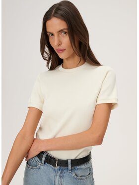 LEBRAND LEBRAND T-Shirt Fellow Biały