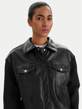 Μπουφάν από απομίμηση δέρματος Karl Lagerfeld Jeans φωτογραφία