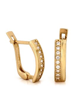 Lovrin Lovrin Náušnice 62119336 Žlté zlato