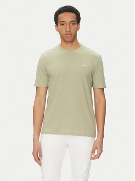 HUGO HUGO Póló Dero222 50466158 Zöld Regular Fit