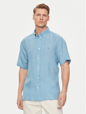 Tommy Hilfiger Tommy Hilfiger Camicia MW0MW35207 Blu Regular Fit