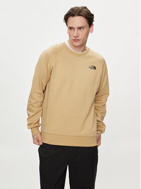 The North Face The North Face Mikina Redbox NF0A4SZ9 Béžová Regular Fit
